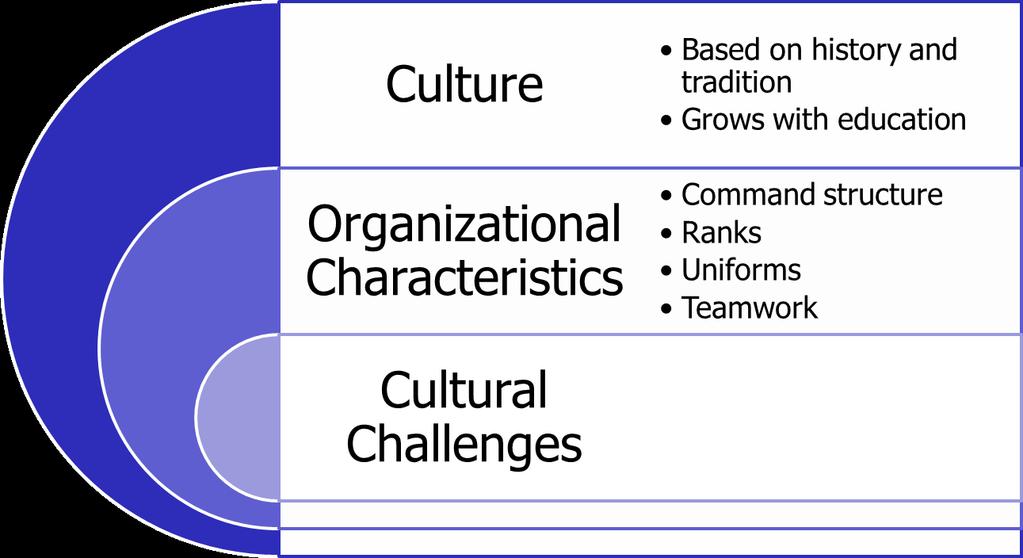 Learning Objective 2 9 Explain the organizational characteristics, cultural challenges, and cultural