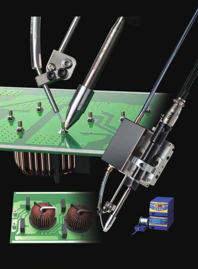 Features 300 W of ultra-high power FU-601 is added to Auto-Soldering