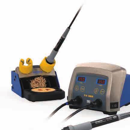 2-Port All-Round Soldering Station Digital Tip included * 1 piece of FX-8801 is included as standard.