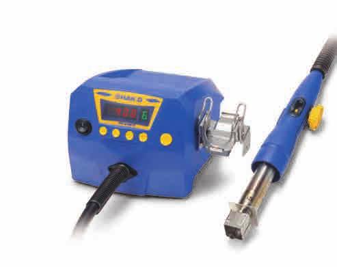 SMD Rework Station Hot-Air SMD Rework Station Digital Nozzle included Hot Air Rework High volume airflow and high