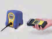 Tester and Meter eat es ac in ist Rotating sensor head The head rotates 180º in increments of 45º.