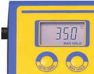 in your country. Tester and Meter *Design image only MAX HOLD function When the MAX HOLD button is pressed, MAX HOLD is displayed and the highest tip temperature is held on the display. Model No.