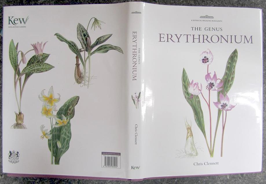 including 14 botanical paintings, some montaged on to the glossy dust cover, to illustrate some of the species. The contents page gives a good indication of the methodical way this book is laid out.