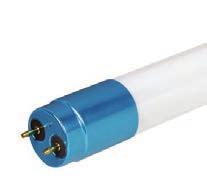 > Lasts 3-5 times longer than fluorescent tubes. > No mercury or lead. > Easy installation.