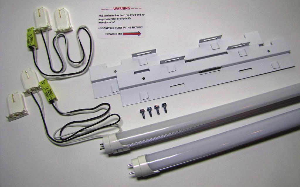 com P.O. Box 11723 Norfolk, VA 23517 (702) 979-1000 Now is the time for LED Tube Retrofit Kits.