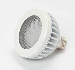 p.59 PAR30 WaterProof The PAR30-WP LED replacement lamp is designed to accommodate most recessed down lights.