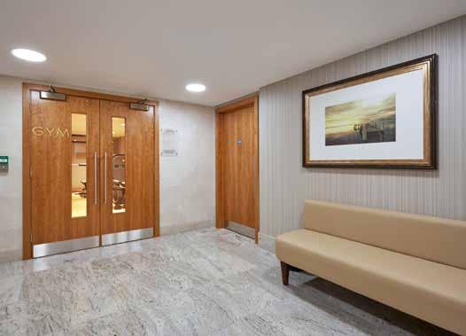 20 Intercontinental London - The O2 Hotel Type of Works: Supply and installation of bespoke doorsets to public areas including reception, restaurants, meeting rooms, ballroom, toilet and