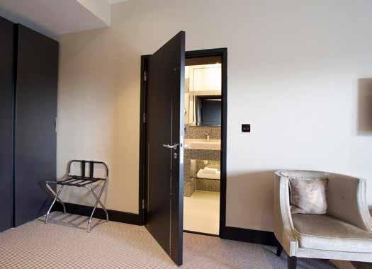 28 The Lodge at Kingswood Type of works: Supply of bespoke doorsets to bedrooms, bathrooms, suites and corridors.