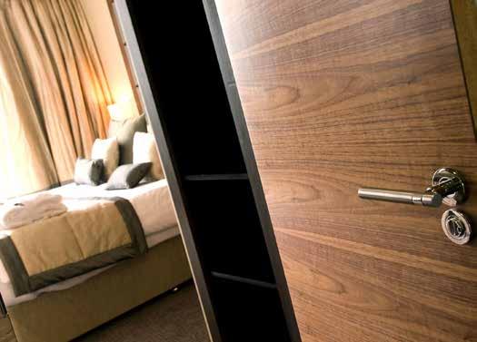 30 Grange Tower Bridge Hotel Type of works: Supply bedroom, corridor and entrance doorsets.