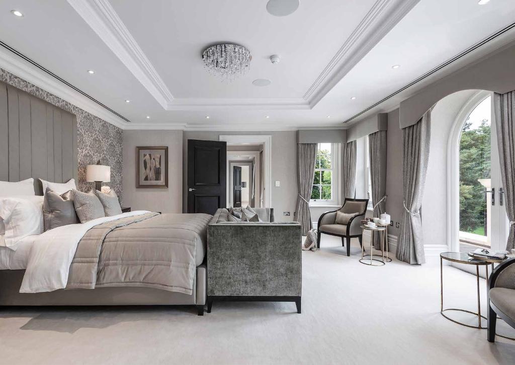 4 Ahmarra s reputation for excellence has led to it supplying timber doors for some of the UK s finest interiors, from private homes to luxury hotels and commercial buildings.
