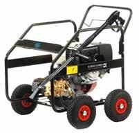 Pro Jet Range of Engine Driven Water High Pressure Cleaner In places where availability of power supply is an issue the engine operated high pressure washers will offer the