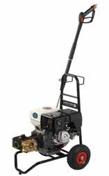 3 Weight (Kg) 35 Dimensions (LxWxH) cms 67x55x89 Pro Jet 200 ED* Diesel Engine cold water high pressure cleaner Yamnar series engine Regulated low-pressure detergent