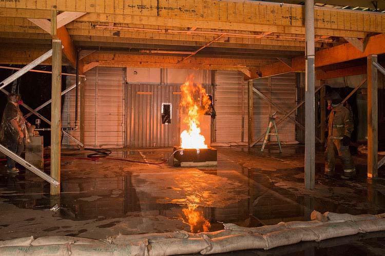 BlazeMaster Fire Protection Systems Gets New UL Certification (CONTINUED) By: Mark Knurek UL witnessed the conduct of eight tests in four days last year and verified the results against its