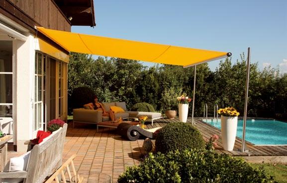 Shadesign develops innovative sun protection solutions which are of the highest levels of quality and design. On these pages, we present to you our Twister-Sail.