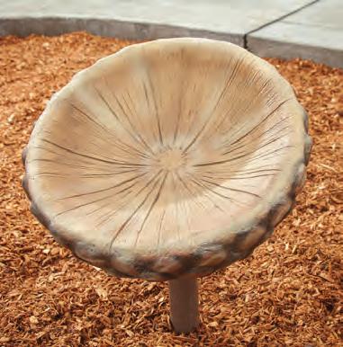 100% Recycled Polyethylene Wood-Grain Bench Cedar only or cedar/mink blend With or