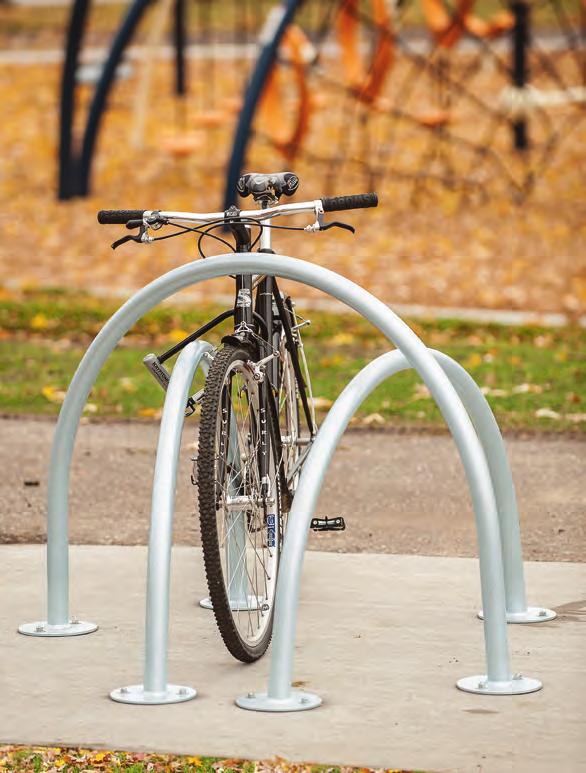 Arches Bike Rack Available in any