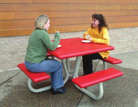 #154345A-C TenderTuff Bench  color for back and seat 72" or