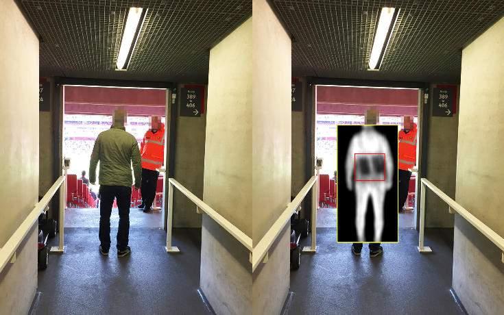 With our cutting-edge face-recognition technology, these images can also be analysed against a hooligan watch-list to detect anyone who is the subject of a Football Banning Order.