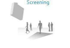 screening capability.