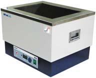 Temperature Oil Bath 6-/11-/22- Lit. Digital Fuzzy Control System 1.2mm Thickness Stainless Steel Bath Up to 250, ±1.