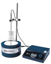 ) Usability on the Magnetic Stirrer (Al-Case Models Only) With or Without Stirring Aluminum-case Heating Mantles 450 /650 Aluminum