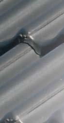 types of roof covering: flat,