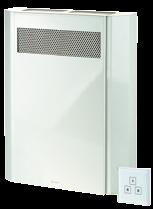 SINGLE-ROOM HEAT RECOVERY UNITS FRESHBOX 60 Use q Heat recovery single-room air handling unit for supply and exhaust ventilation.