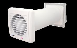 WALL VENTS Solo A35 Series Use q Wall ventilator with heat and energy recovery Application q Supply clean fresh air to the premises q Remove stale extract air from the premise q Clean the air of dust