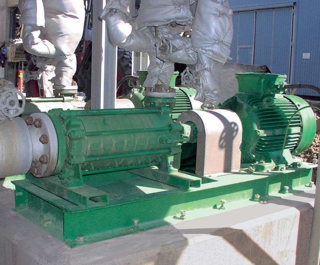 Multistage Centrifugal Pumps with