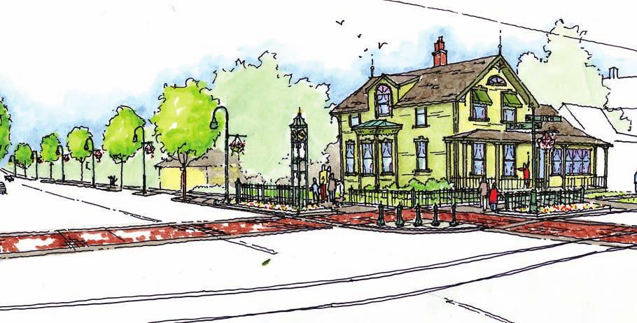 Embracing History For The Future Elston Grove Historic District Final Streetscape Design