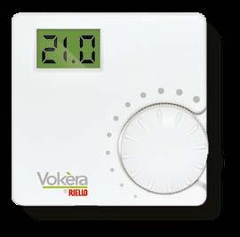 It s ideal for the Vision C boiler, as the user can conveniently adjust their heating temperature without interfering with any programmed heating timings that