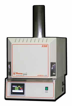 16 1100 C Ashing Furnaces XSB - 1100 C Ashing Furnaces 1-Zone The XSB ashing furnaces are designed to provide ideal conditions for complete combustion of test samples.