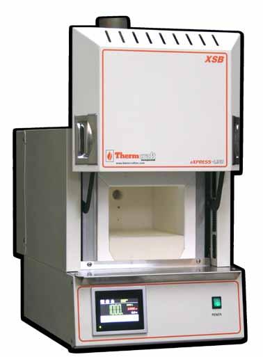 Specifications 1100 C Ashing Furnaces XSB - 1100 C Ashing Furnaces 1-Zone 17 Model Max Temp ( C) Heat Zones Heat Up Time (mins) Chamber Volume (L) XSB-5-8-7-1C 1100 1 100 5 XSB-7-9-13-1C 1100 1 120