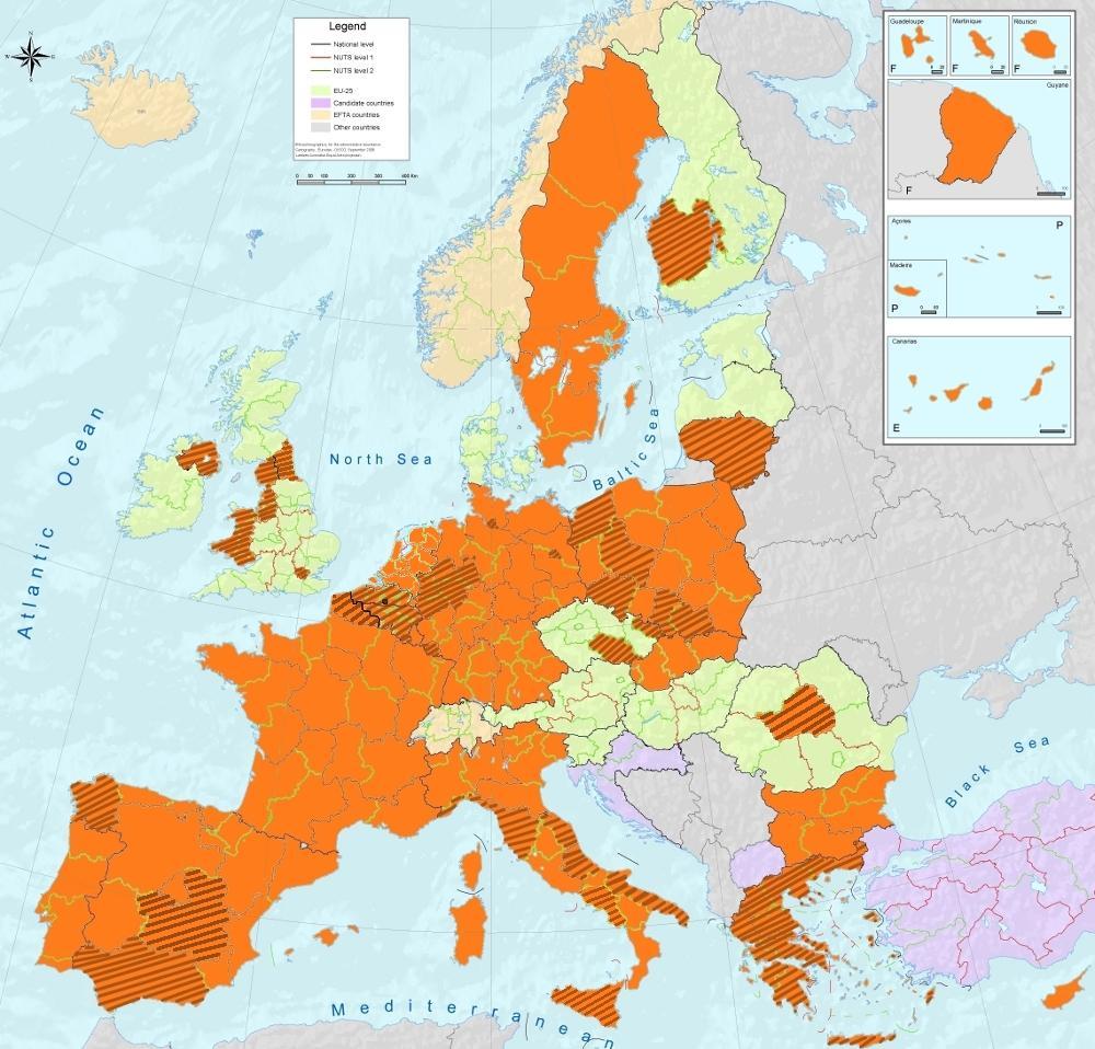 JESSICA Evaluation Studies 35 JESSICA evaluation studies launched with regional or sectorial scope in 12 MS: Flanders, Wallonia, Brussels; Moravia Silesia, Czech South Eastern Regions; Western