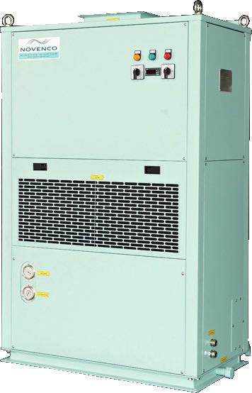 COMPRESSOR NovPAC-R/G models use hermetic reciprocating compressors.
