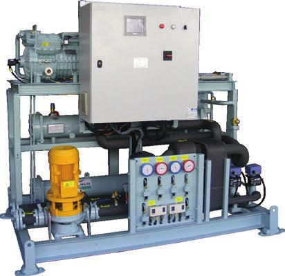 Marine Chillers, QCM QCM-P-(S,T)-BHE Single Twin Capacity