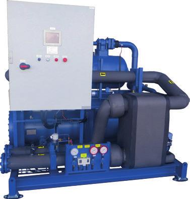 Marine Chillers, QCM QCM-SS-BHE Capacity overview for QCM-SS-BHE Chiller