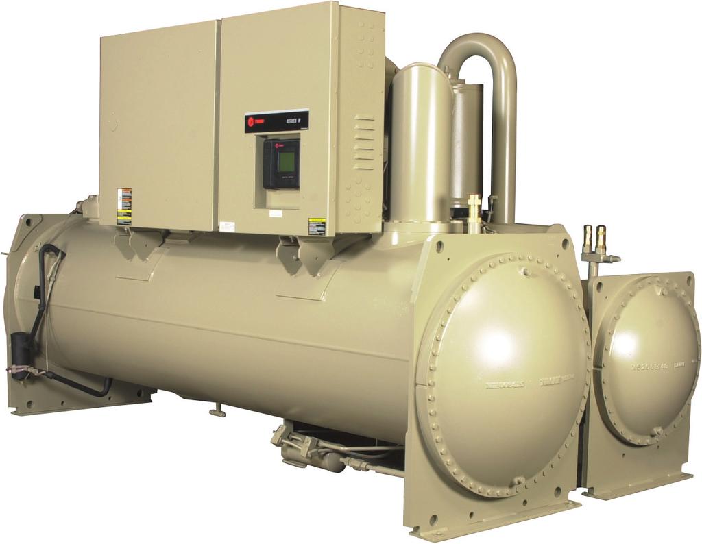 Series R Helical Rotary Liquid Chillers Model RTHD 175-450 Tons (60 Hz)