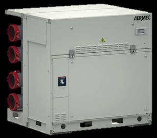 Water Cooled Units WRL / H Heat Pump or Chiller WRL is a water cooled chiller and reversible heat pump operating with refrigerant.