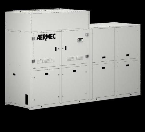 Air Cooled Units NLC Heat Pump or Chiller Cooling 15 90 Tons Heating 193,200 1,190,400 Btu/h The NLC units are air to water chillers and reversible heat pumps, for indoor installation.