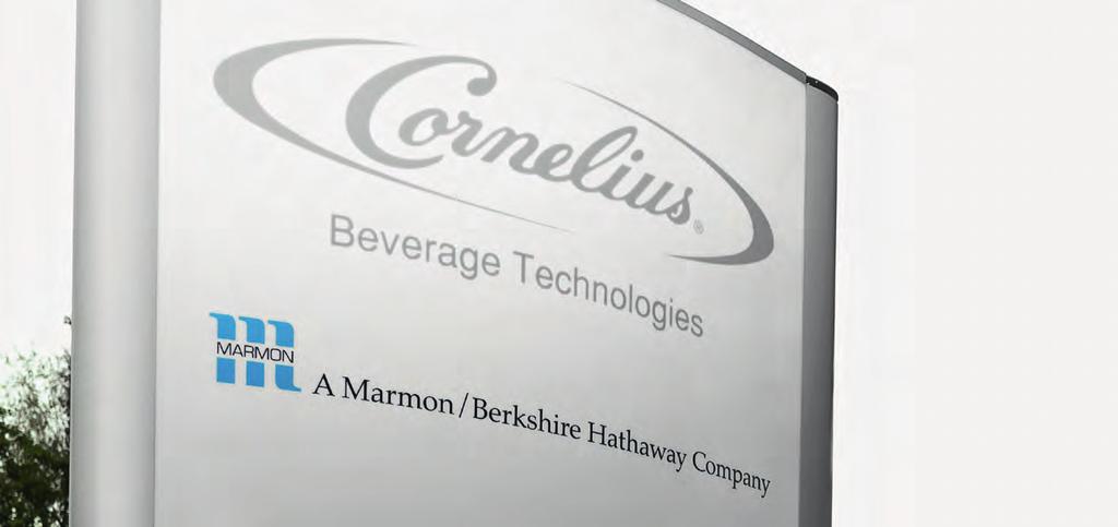 WATERSTORY THE STORY BEHIND CORNELIUS 25 YEARS OF EXPERIENCE PREMIUM WATER DISPENSERS Since 1931, Cornelius has been pioneering innovative beverage dispensing equipment for major brand owners and