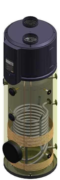 HT PUMPS stand alone Inox Type apacity ode Type oefficient of performance OP Power supply Range of hot water temp.