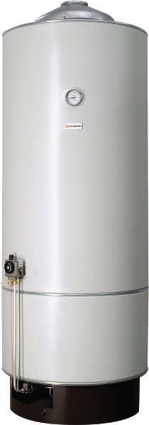 open-flue S WTR HTRS Natural raught loor Standing ig Sizes SRIS /P e /P 600 2000 loor-standing storage open-flue and Natural draught gas water heaters are the best solution for the production and