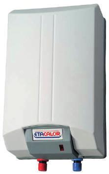 TRI WTR HTRS Rapidi / Rapidi S SRIS PONY 10-15-30 Wall-hung electric storage water heaters are ideal for the rapid and cheap production of small quantities of water.
