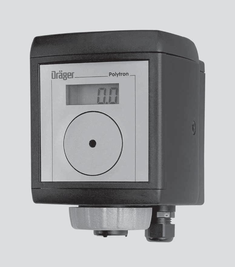 D Dräger Polytron 3000 (approved as type P3S) Transmitter