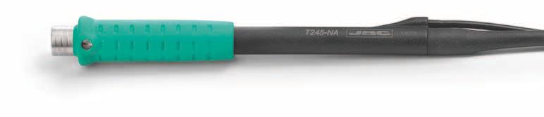 Tools T245 Handpiece For general soldering jobs in electronics Used with C245 cartridges. Fume extractor T245-A Offers quick cartridge change.