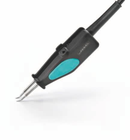 Tools PA120-A Micro tweezers The PA120-A micro tweezers are designed for soldering and desoldering SMD micro components.