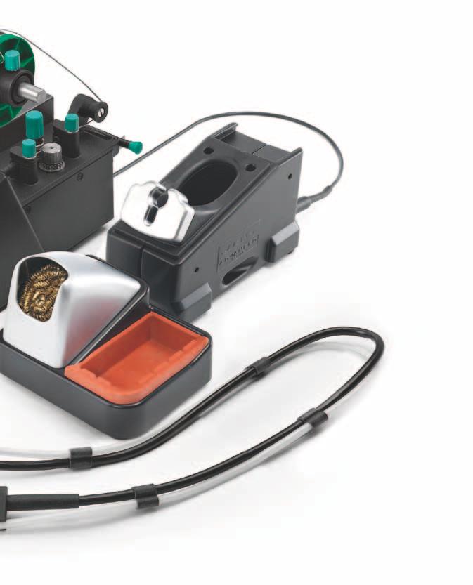 BE-SA Solder reel stand The ideal accessory for easy soldering wire