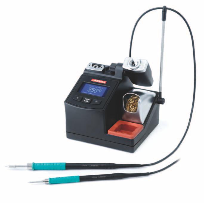 COMPACT line Soldering and desoldering stations This product range features 4 stations, each designed work to with