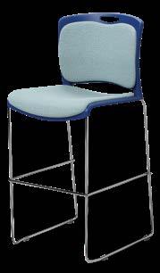 Visitor Chair with Upholstered Seat Visitor Chair with Upholstered Seat & Back Visitor Chair